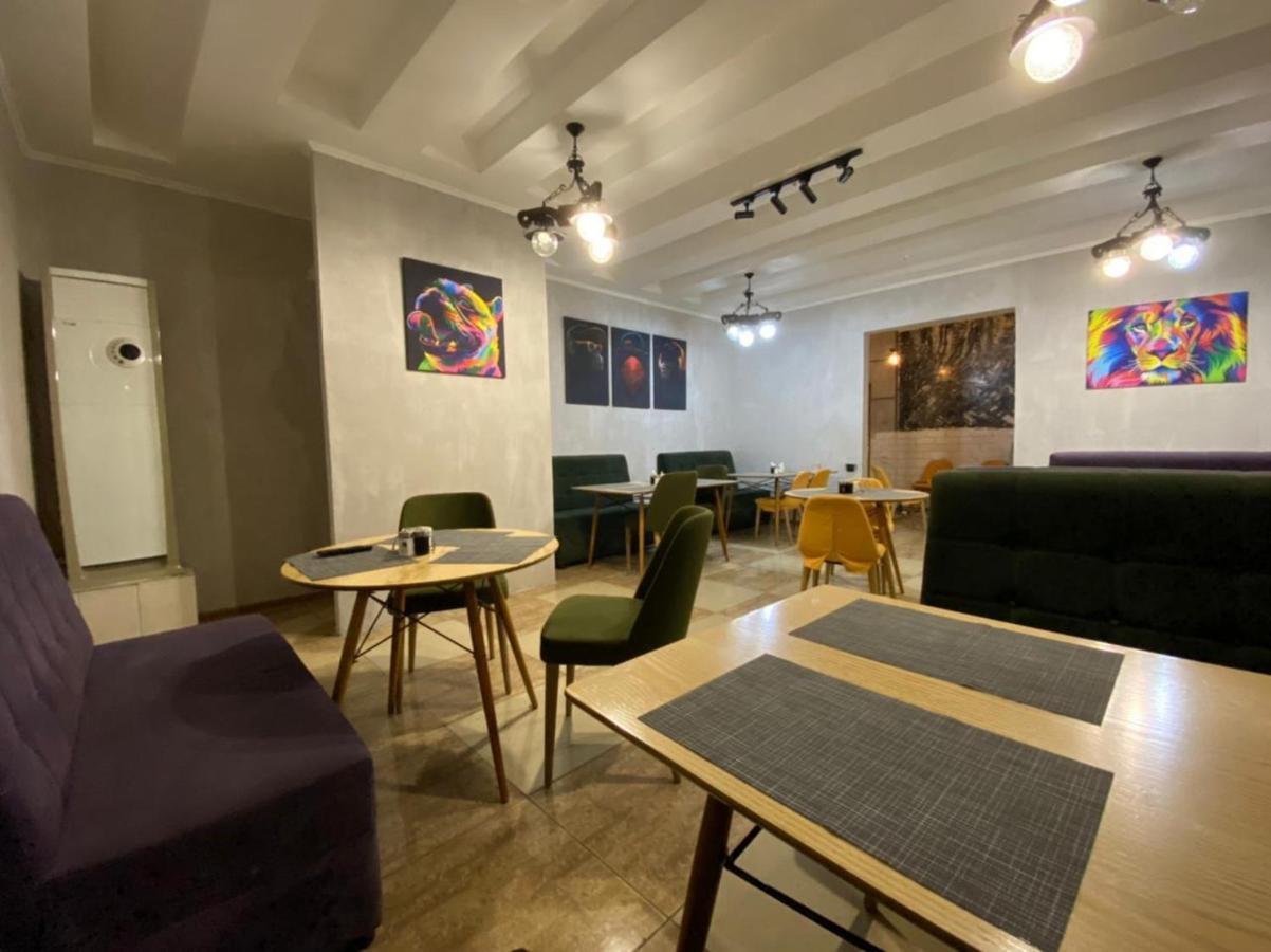 Hotel Alma Ata Zhosaly Exteriér fotografie